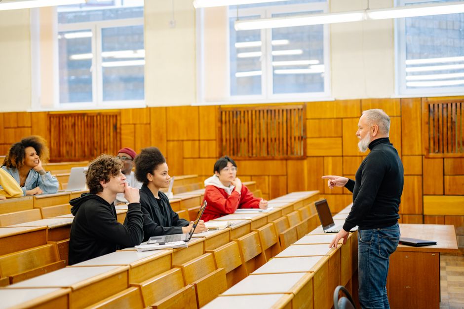 Lecture hall